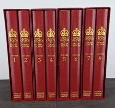 Stanley Gibbons King George V Great Britain Stamp Album 1st Edition Set 2017 NEW