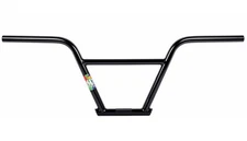 RANT NSIXTY 4PC BARS BMX HANDLEBARS 9" 100% CHROMO CULT SHADOW SUBROSA BLACK NEW
