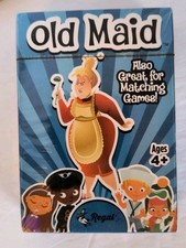 Old Maid Sealed Playing Cards 53 Cards With Instructions NEW Free Shipping