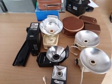 Konvolut Blitzer und diverses