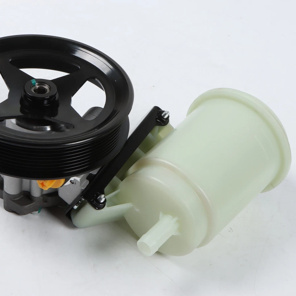 Power Steering Pump w/ Pulley & Reservoir 96-1008R for 2003-2010 Dodge Ram 2500 - Image 4 of 4