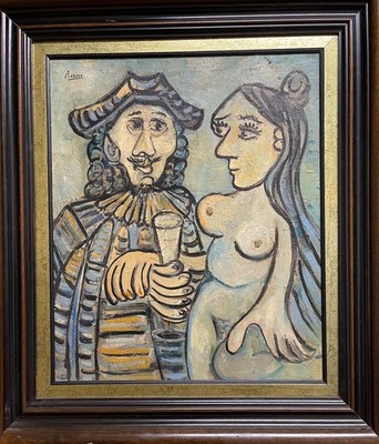 Picasso / Untitled / The Contract 