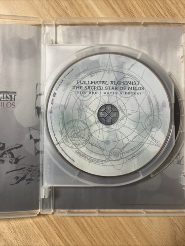 Fullmetal Alchemist Brotherhood: The Sacred Star of Milos (DVD, 2011) - Imagen 3 de 3