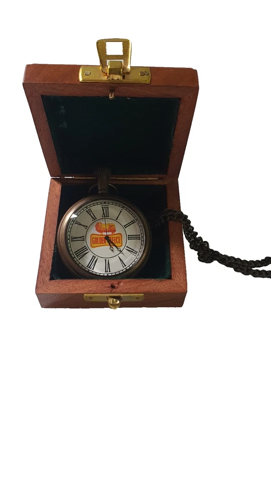 Commemorative Golden Fleece Pocket Watch Australian Motoring Memorabilia - image 3 of 4