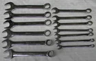SNAP-ON 13PC METRIC 12PT SHORT COMBINATION WRENCH SET 7-19MM #OEXSM714K