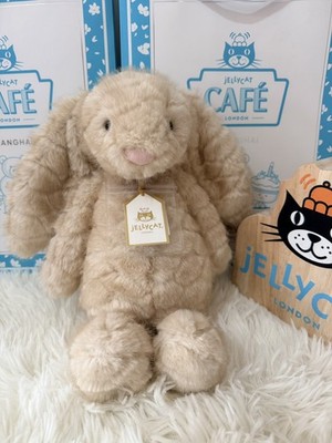 Rare Jellycat LA Exclusive Franilla Bunny - Brandneu mit Etikett