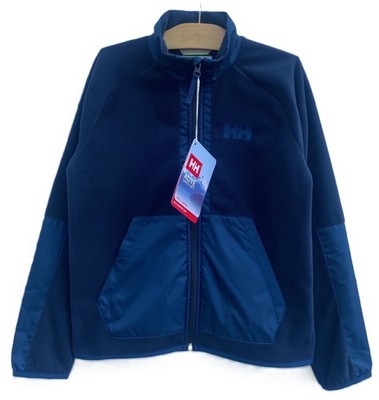 Helly Hansen Boy's Marka Fleece Jacket NAVY $65, Size: 10