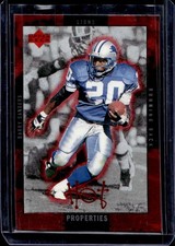 1996 Upper Deck Barry Sanders Thurman Thomas Hot Properties #HT-20