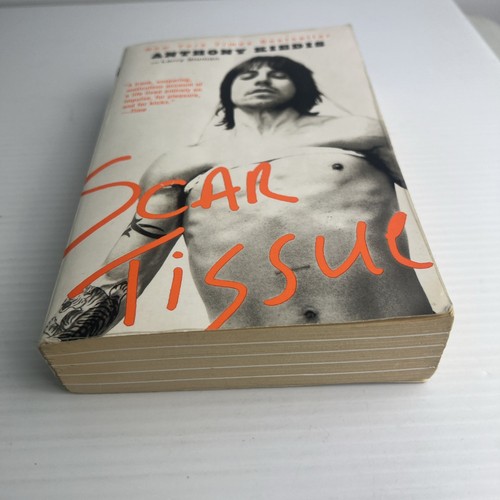 Scar Tissue Paperback Book by Anthony Kiedis Autobiography - Picture 3 of 6