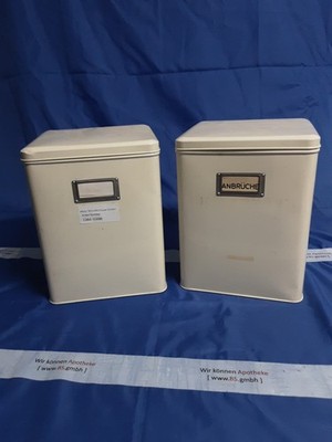 2er-Set Horo-Dosen / Tee-Dosen 10 Liter / Apothekerdosen