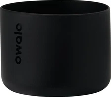 Silicone Water Bottle Boot Anti Slip Protective Sleeve for 40 oz Black