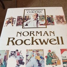 Norman Rockwell 332 Magazine Covers Illustrated Hardcover Finch Abbeville Press