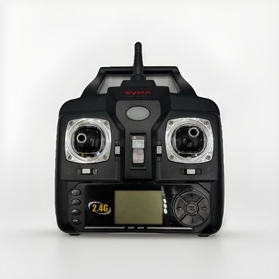 Syma 2.4G RC Remote Control Transmitter Tested Works Clean Battery Compartment