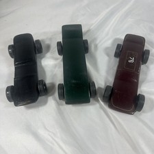 Pinewood Derby Vintage Cars BSA Cub Boy Scouts Cars Lot of 3