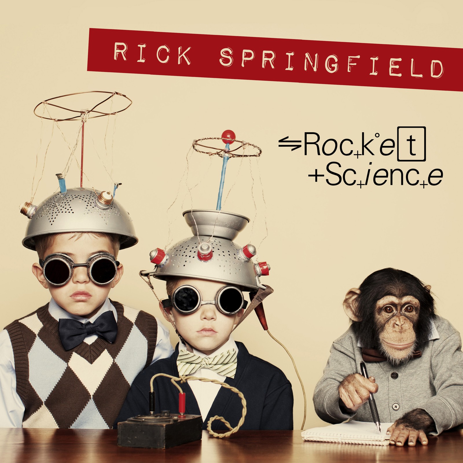 Rick Springfield Rocket Science (CD) Album
