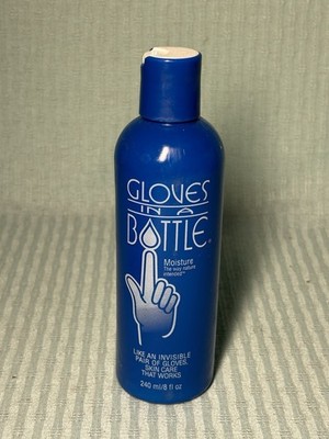 NEW (1) 8 oz Gloves In A Bottle Shielding Lotion for Dry Skin Hand & Body