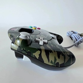 DC Controller Camouflage Camo HKT-7700 Complete Box Set SEGA Dreamcast Excellent