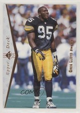 1995 SP Greg Lloyd #186 7ka