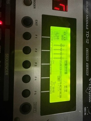 Roland TD-12 音源 モジュール Roland TD-12 音源 モジュール ② ローランド 電子ドラム｜Yahoo