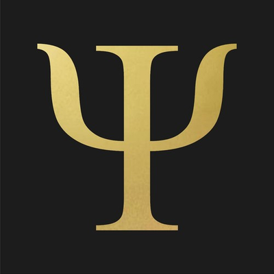 #ad Psi symbol Vinyl Decal Car Window Laptop Greek Alphabet letter Sticker $3.49