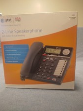 AT T Lucent 993 2 Lines speaker Phone, caller ID, call waiting, 18 speed dial