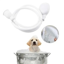 Single Tap Shower Attachment, Shower Hose for Kitchen Sink, Rubber Hose for Taps