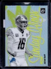 2024 Donruss Optic Jared Goff Sunday Kings #23 Lions