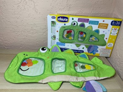 Chicco - Sensory Water Pad/ Wassermatte Krokodil für Babys ab 6 Monate