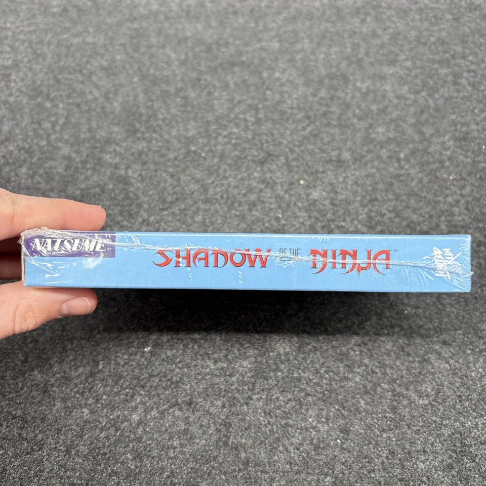 Shadow of the Ninja (NES) Limited Run - Brand New Sealed - Image 4 of 4