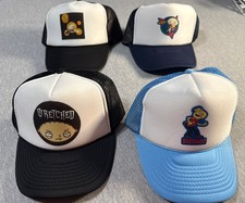 Cappello Family Guy lotto di 4 cappelli SnapBack in rete stile camionista Stewie Griffin Quagmire