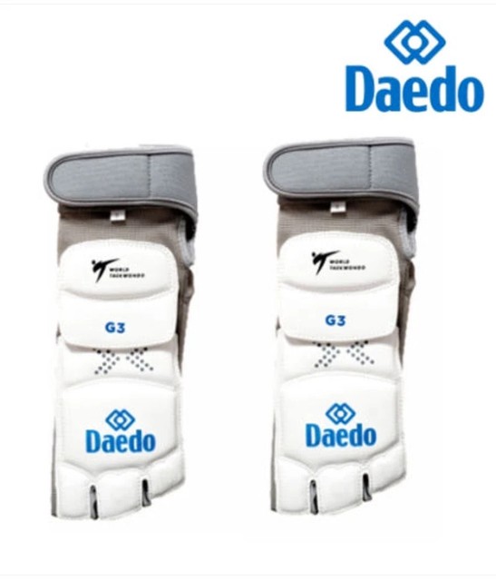 NEW Dae Do Taekwondo Gen3 Electronic Foot Protector Sensor Gear No Tariffs In US