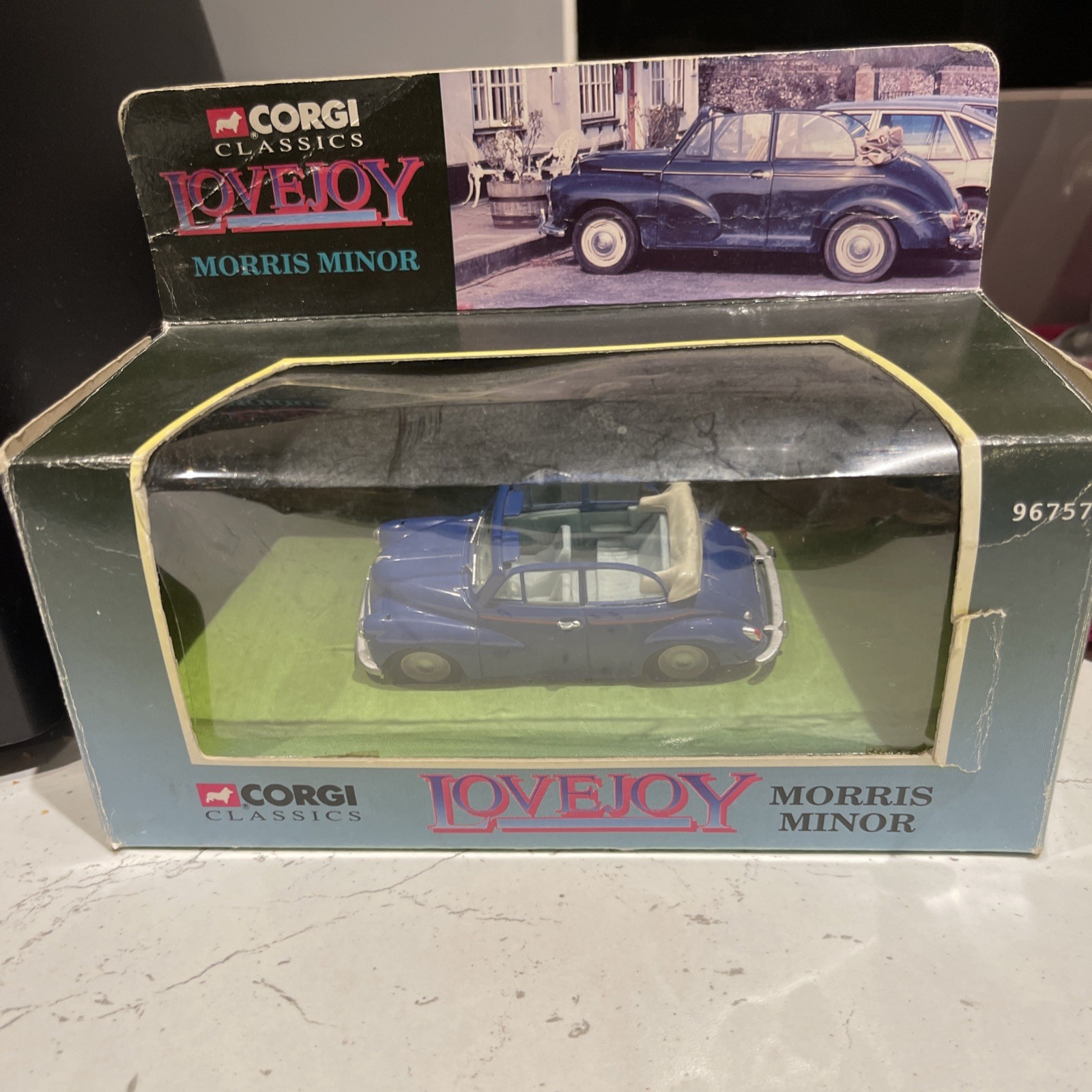 Corgi 96757, Lovejoy Morris Minor - Free Price Guide & Review