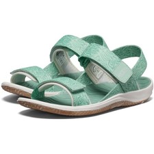 Keen Elle 1028590 Backstrap Sandals Toddler 8 M Lichen Adjustable Strap DAB494