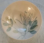 MCM Red Wing True China Merrileaf Oval Serving Bowl No Damage