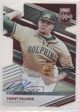 2020 Panini Elite Extra Edition /39 Trent Palmer #77 Auto 0a3u