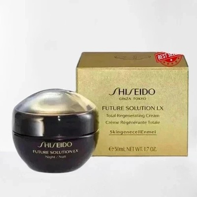 Shiseido Future Solution LX Total Regenerating Cream 1.7 Oz 50ml US FREE SHIP