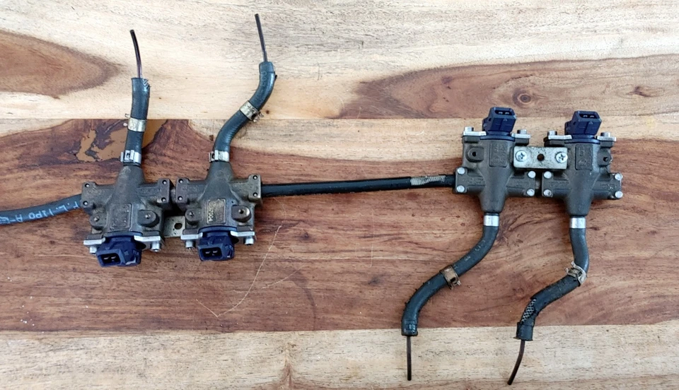 ICOM JTG Injektorenanschlüsse EinspritzverteiIer Injector Connect - Gebraucht - - Bild 2 von 4