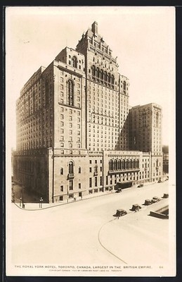Toronto, The Royal York Hotel, Ansichtskarte 