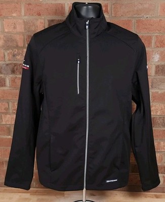 Ford Performance Racing School Mustang Unleashed Softshell Jacket Mens Small NEW