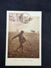 Carte Postale Maximum No. 467 1940 Le Semeur