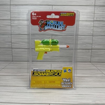 NEW Super Impulse World's Smallest Air Pressure SUPER SOAKER 50 Water Toy Gun