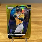 2025 Panini Prizm Tommy White #169 Gold Prizm /10 Athletics