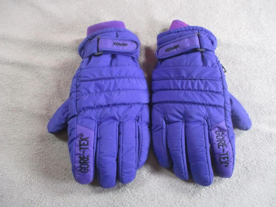 Guantes Combi Para Hombre Medianos Púrpura Pacific II Gore Tex Thinsulate Esquí Nieve Invierno Foto 4 de 4