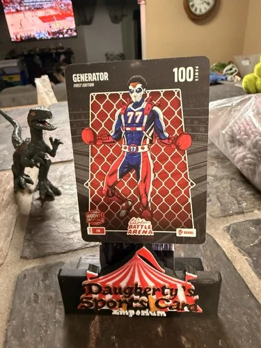 2026 Bo Jackson Battle Arena - Generator #210 VJ Edgecombe Brawl Rookie Inspired