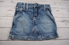 Vintage Oshkosh B'Gosh size 3T Blue Jean Mini Skirt