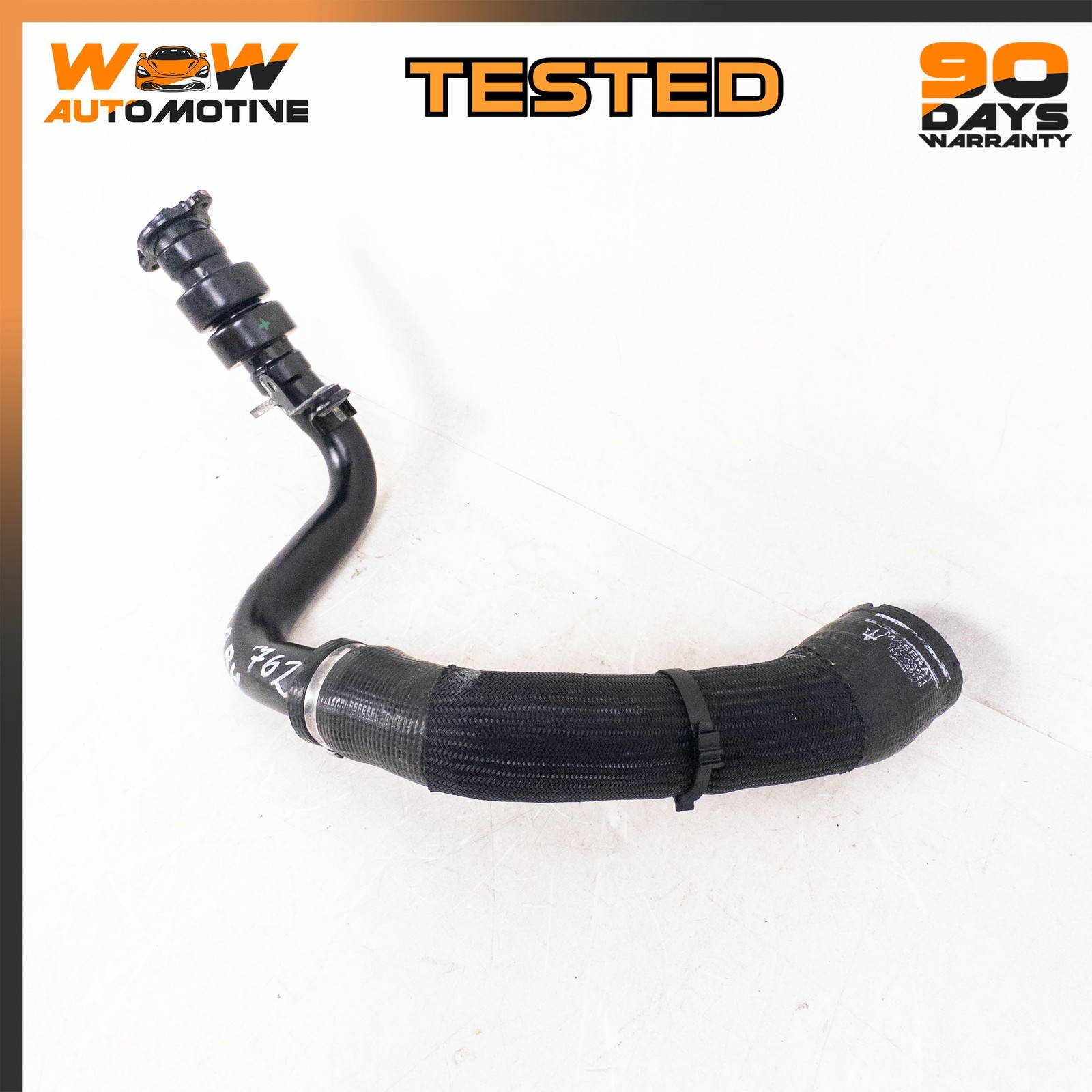 14-19 MASERATI QUATTROPORTE S Q4 RIGHT PASSENGER SIDE INTERCOOLER HOSE PIPE OEM