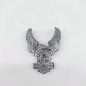 Vintage Harley-Davidson Eagle Motorcycle Pin Emblem Badge Pewter
