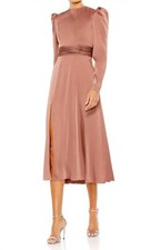 Mac Duggal Midi Dress Size 8