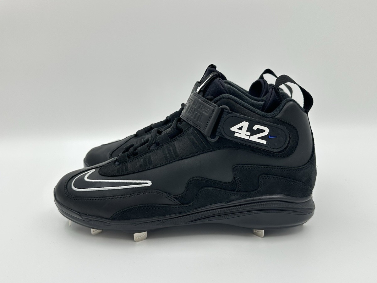 Nike Griffey Air Max Men's Size 12.5 Jackie Robinson Day Cleats