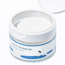 ROUND LAB Birch Juice Moisturizing Cleansing Pads 60 Sheets Hydrating K-Beauty